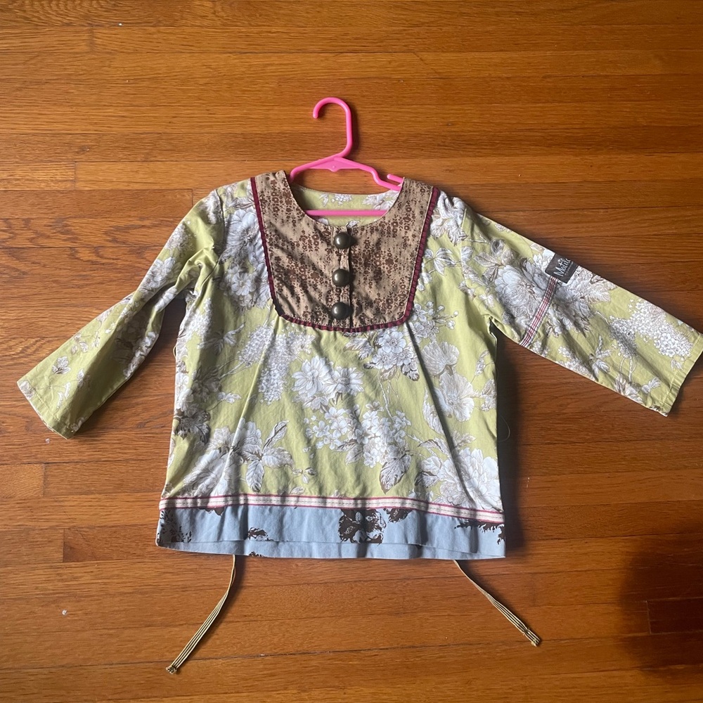 Matilda Jane shirt